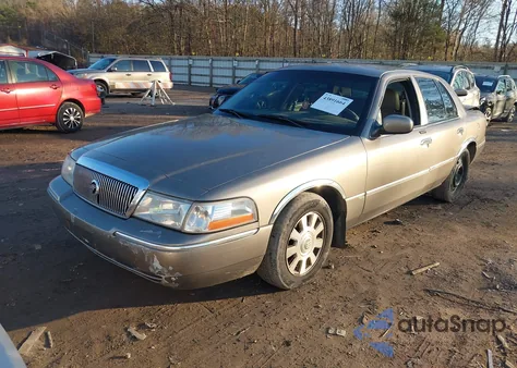 2003 Mercury Grand Marquis Ls z USA, uszkodzony, nr VIN 2MEFM75W93X665021